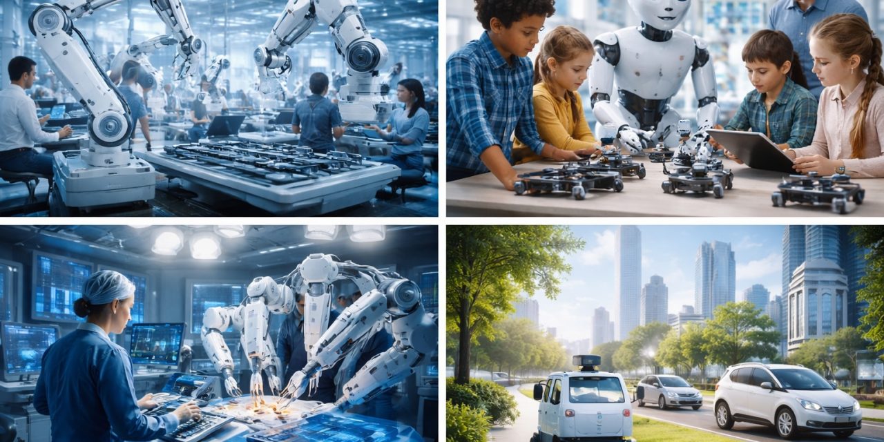 12 Powerful Insights Into The Introduction Of Technology And Robotics (2026)