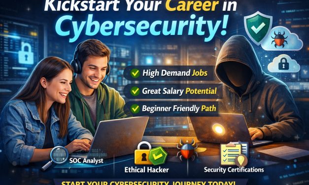 Cybersecurity Career Guide for Beginners 2026