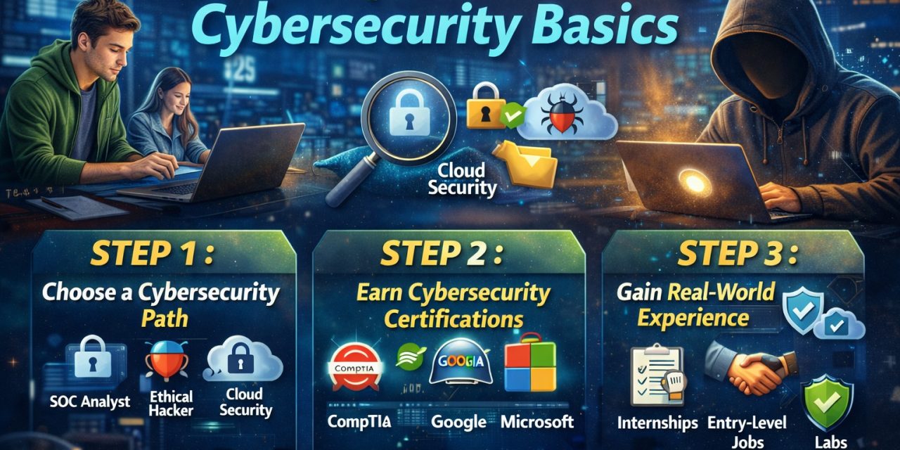 Cybersecurity Career Guide – Next Steps After Basics (Advanced Beginner to Job-Ready)