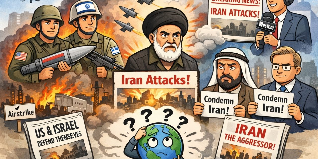 War, Media Bias, and Global Diplomacy: Questions Being Asked About the US-Israel-Iran Conflict