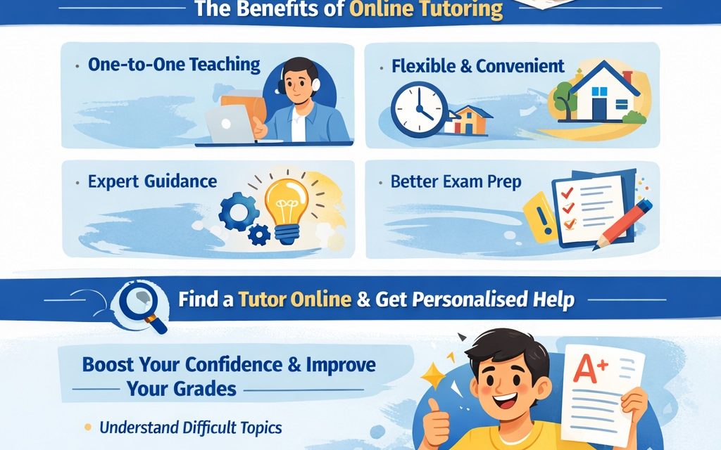 Why Students Should Consider Hiring an Online Tutor Instead of Struggling Alone