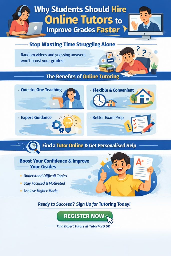 Why hire an online tutor to succeed