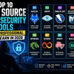 Top 10 Free Open Source Cybersecurity Tools Every Professional Must Learn (2026 Guide)