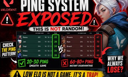 Valorant “Ping Manipulation” EXPOSED? The Truth Behind Low Elo Frustration