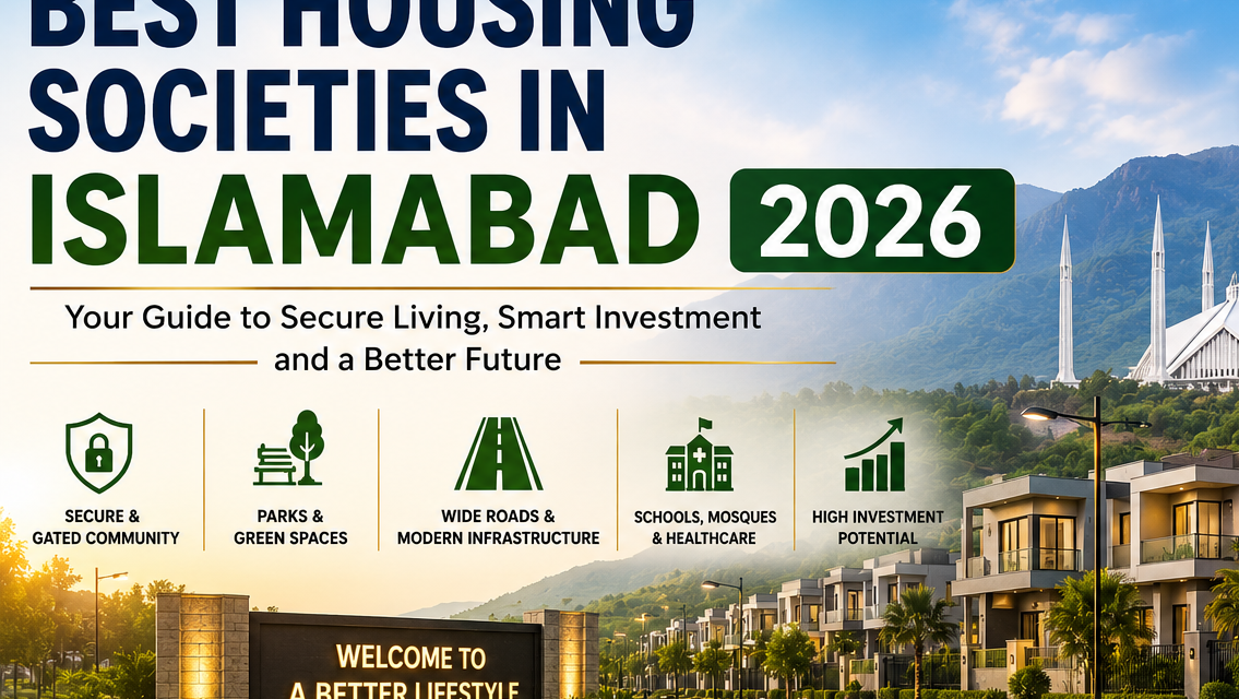 Best Housing Societies in Islamabad 2026: A Complete Guide for Smart Buyers, Families, and Investors