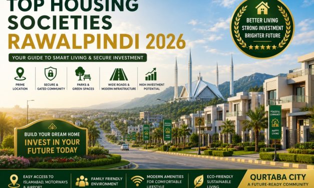 Top Housing Societies Rawalpindi 2026: Why Smart Buyers Are Looking Toward Planned Communities Like Qurtaba City